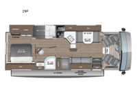Alante 29F Floorplan Image
