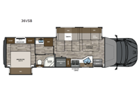 Verona 36VSB Floorplan Image