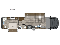 Verona 40VRB Floorplan Image
