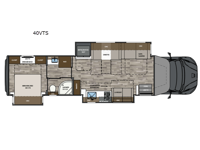 Verona 40VTS Floorplan Image