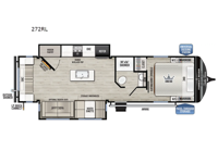 Della Terra 272RL Floorplan Image