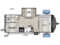 Della Terra 191BH Floorplan Image