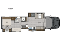 Explorer 40EBH Floorplan Image