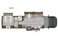 Verona LE 38LDG Floorplan Image