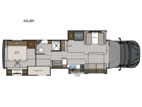 Verona LE 40LBH Floorplan Image