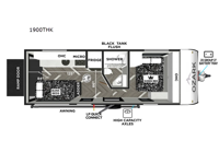 Ozark 1900THK Floorplan Image