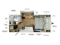 Thrive 18FBS Floorplan Image