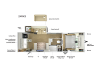 Thrive 24RKS Floorplan Image