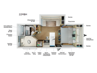 Thrive 22MBH Floorplan Image