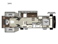 Avenger 30PO Floorplan Image