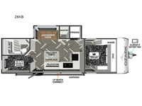 Ozark 26KB Floorplan Image