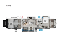 Momentum 397THS Floorplan Image