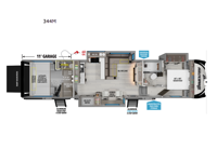 Momentum 344M Floorplan Image