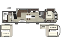 Salem Grand Villa 42ICE Floorplan Image