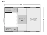 ADLAR 6.5XL Floorplan Image