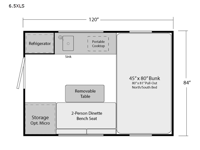 ADLAR 6.5XLS Floorplan Image