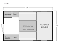 ADLAR 8.0XL Floorplan Image