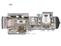 Model Z 3600 Floorplan Image