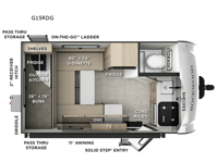 Rockwood GEO Pro G15RDG Floorplan Image