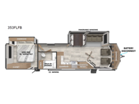 Salem Villa Series 353FLFB Floorplan Image
