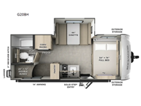 Rockwood GEO Pro G20BH Floorplan Image