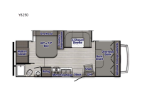 Yellowstone Y6250 Floorplan