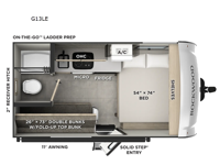 Rockwood GEO Pro G13LE Floorplan Image