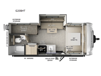 Rockwood GEO Pro G20BHT Floorplan Image