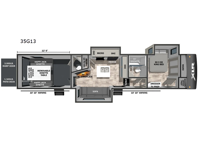 XLR Nitro 35G13 Floorplan Image