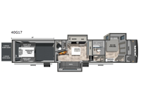 XLR Nitro 40G17 Floorplan Image