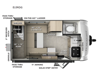 Flagstaff E-Pro E15RDG Floorplan Image