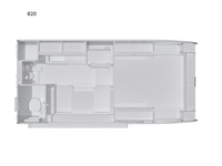Cirrus 820 Floorplan Image