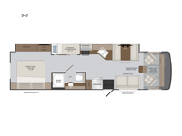 Admiral 34J Floorplan Image