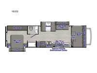 Yellowstone Y6320 Floorplan Image