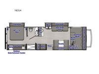 Yellowstone Y6314 Floorplan Image