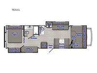 Yellowstone Y63111 Floorplan Image