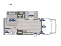 Yellowstone Y5245 Floorplan Image