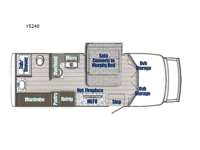 Yellowstone Y5240 Floorplan Image