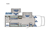 Yellowstone Y5255 Floorplan Image