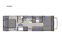 Yellowstone Y6280LE Floorplan