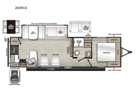 Catalina Legacy Edition 283RKS Floorplan Image