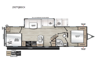 Catalina Legacy Edition 293TQBSCK Floorplan Image