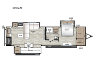 Catalina Legacy Edition 323MAZE Floorplan Image