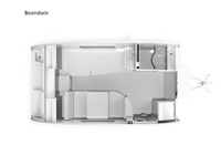 TAB 360 CS Boondock Floorplan Image
