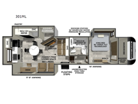 Impression 301ML Floorplan Image