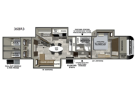 Impression 36BR3 Floorplan Image