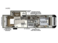Impression 242RD Floorplan Image