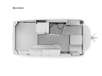 TAB 400 Boondock Floorplan Image