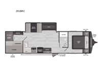 Springdale Classic 291BRC Floorplan Image