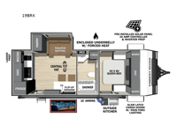 IBEX 19BRK Floorplan Image